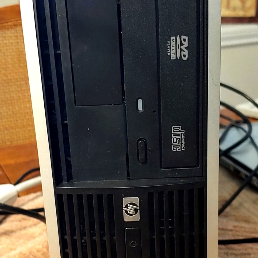 HP Compaq 8000 Intel Core Duo E8400 3GHz CPU 8GB RAM Win10 Home w/MS Office+ Pro